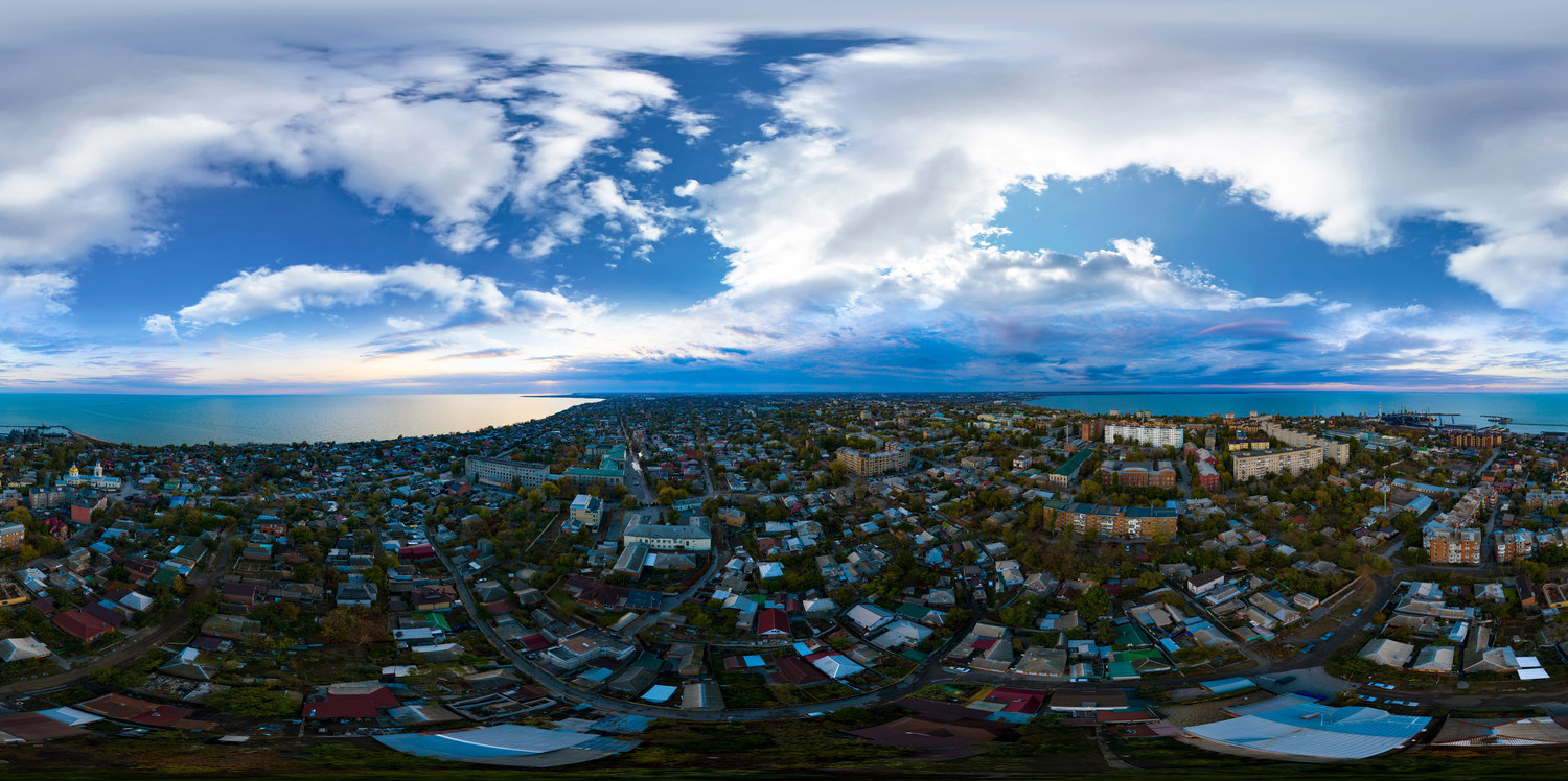 3D Panorama- г.Таганрог Район Центр Города для просмотра нажать на картинку и перейти по ссылке